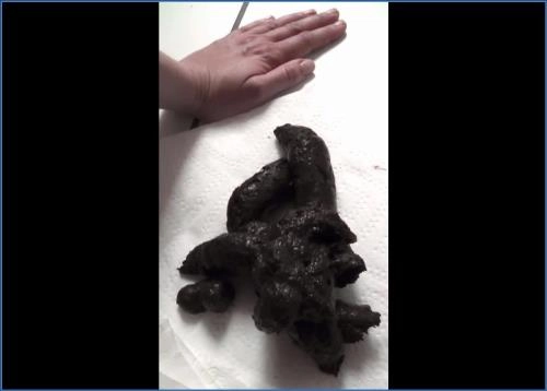 Deutscher Scat Solo Video mit Kim Koettbullar in HD 720p – Scat-Slaves poster