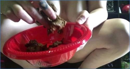 ChubbiBunni - Hairy Solo Ass Worship and Humiliation FullHD 1080p