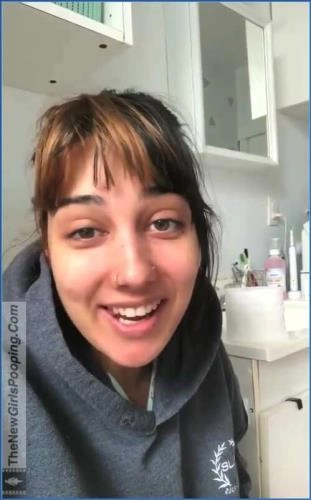 Cute Sabrina 18 in HD 720p Pooping Scenes Collection