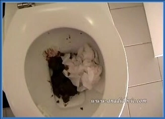 Ana Didovic in roze jurk - erotische scènes streamen of downloaden – Scat-Slaves poster