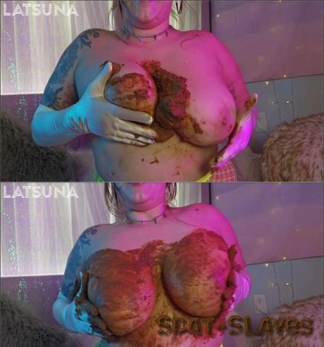 Lady Latsuna in FullHD 1080p: Eat Shit and Spitting Action on Femscat – Scat-Slaves poster