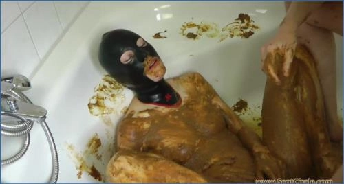 Bathroom Fun FullHD 1080p with {xfield_actress} - Enema and Extreme Scat Action on ScatCircle