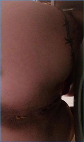 Ver Badkitty baño video HD 1080p escenas de diarrea y esparcimiento – Scat-Slaves poster