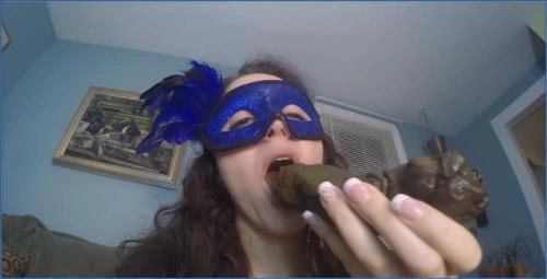 Blonde Goddess - FullHD 1080p: Watch Big Ass Shitting Scene – Scat-Slaves poster