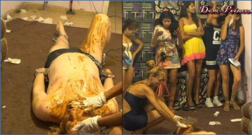 Kit de Accesorios para el Baño de Face se Vuelve Dramático durante la Filmación Parte 7 La Alimentación en HD 720p