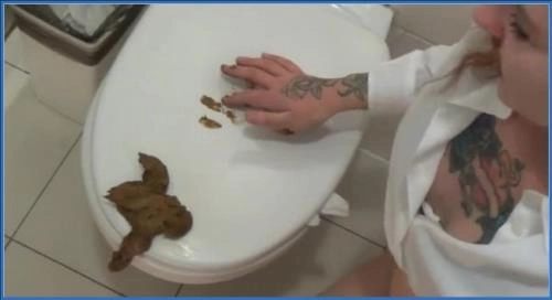 Follow Me In Public by DirtyBetty: Amateur Masturbation on Scat-Shop.com – Scat-Slaves poster