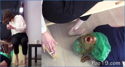 Milana Smelly - Nur durch Mund atmen, bizarr und freakig Szenen – Scat-Slaves poster