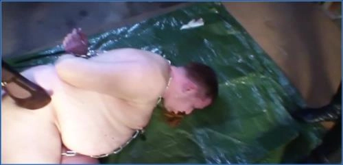 Scat Key P2 HD 720p: Bizarre Fetish-Szenen mit Lady Amy und Lady Atropa - Jetzt bei Scatqueens-Berlin streamen oder herunterladen – Scat-Slaves poster