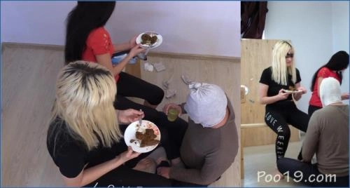 Milana Smelly - Verrückte Klo-Szene nach dem Gemetzel! FullHD 1080p – Scat-Slaves poster