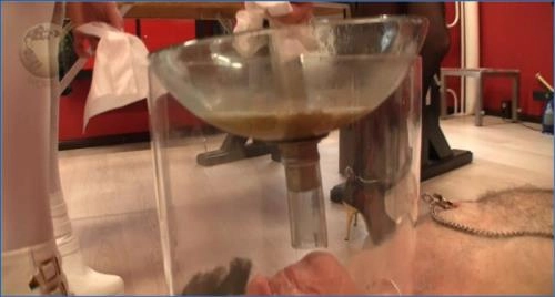 Jana - Kotzen Pissen Spucken - Besondere Dinner Szene