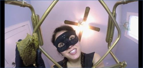 Gag On My Shit You Worthless Dog – Femdom Toilet Slave Action with Blonde Goddess in UltraHD 4K