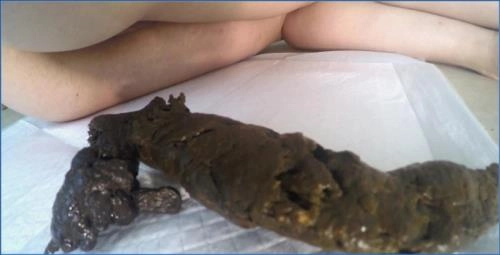 Blonde Goddess: Scat Femdom Toilet Slave Action in FullHD 1080p