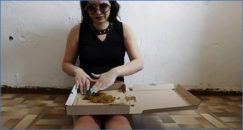 Download Mia Milkovich - Пицца из дерьма в FullHD 1080p Scat-Slaves.net