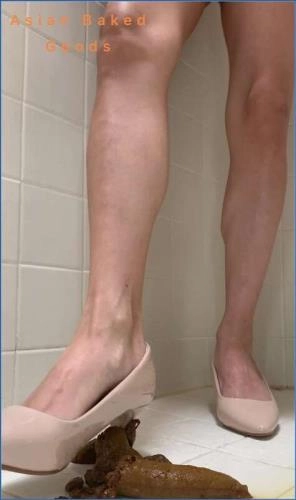 Download Marinayam19 - Shit Squishing With Nude Pumps FullHD Video Scat-Slaves.net
