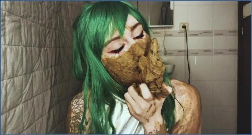 Странное хобби: скат-игры с Vintage Mistress в FullHD 1080p