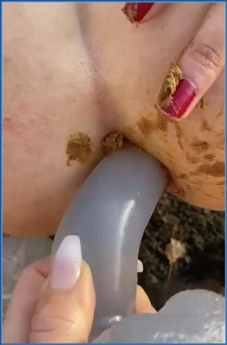 TheHealthyWhores - Pee and Anal Play with Residue Featuring [Actress Name] – Scat-Slaves poster