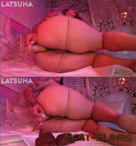 Dirtydickdelight FullHD 1080p: Lady Latsuna in Eat Shit, Spitting on Femscat