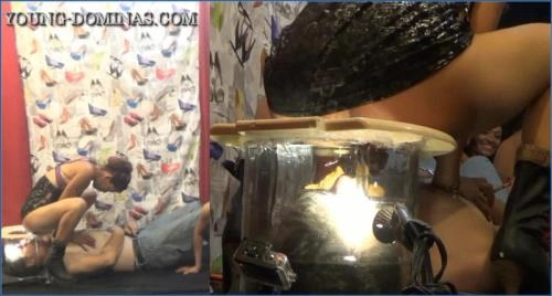 Download Consumo Forzado de Excremento Parte 1 HD 720p con Young-Dominas en Scat-Princess Scat-Slaves.net