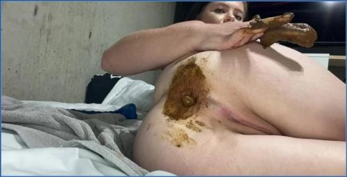 Watch Foxness in Dirty Ass Play - Scatbook HD 720p 39.71 MB Video – Scat-Slaves poster