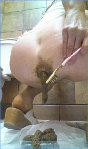 Secretlover3 Outdoor Adventure: Sweaty Tits and Massive Poo in FullHD 1080p – Scat-Slaves poster