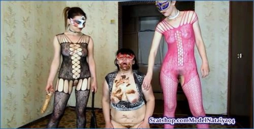 Olga - Скат рабыня для Алисы и Каролины FullHD 1080p