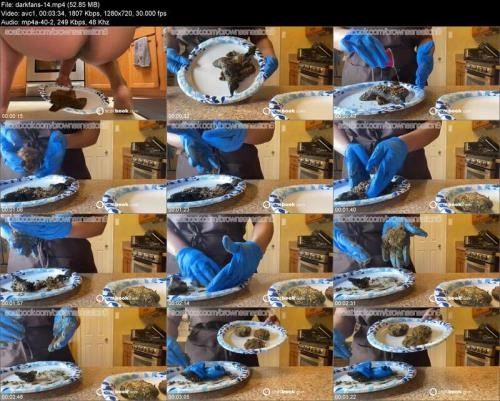 Brownsensation8 Shows Off Her Pissing and Big Toys Skills in HD 720p on Scatbook – Scat-Slaves poster