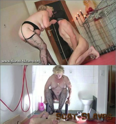 Lady Melissa - Scat im Studio - Erstes Mal HD 720p – Scat-Slaves poster