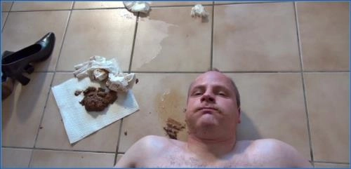 Lady Amy, Lady Atropa - Poop in the Mouth Slave P2 in HD 720p: Scat und Femdom Clip aus Berlin – Scat-Slaves poster