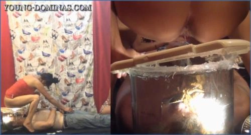 Joven-Dominas - Consumo Forzado de Excremento Parte 3 HD 720p – Scat-Slaves poster