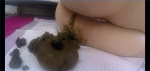 Blonde Goddess's Femdom Toilet Slave Scene in UltraHD 4K – Scat-Slaves poster