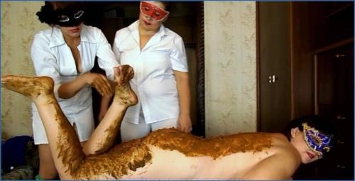 Massage für Lolita in FullHD 1080p - GoldenScatGirls zeigt Massage für Lolita in diesem Scatbook-Clip. – Scat-Slaves poster