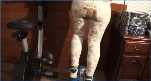 DirtyBetty's Panty Pooping Masturbation Game in FullHD 1080p - Watch Online or Download – Scat-Slaves poster