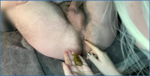 Watch Foxness in Scat Fetish: Learning to Eat Daddy's Poo, HD 720p Stream/Download – Scat-Slaves poster