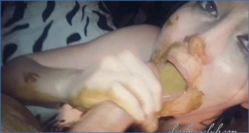 Elecebra анальный минет с глотанием 1080p Scat – Scat-Slaves poster