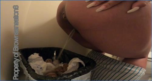 Two Scat Scenes in One Day with Brownsensations - FullHD 1080p Video – Scat-Slaves poster