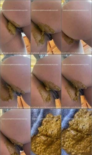 BrownSensation8 Scat and Anal Just Couldn't Hold It Full SiteRip – Scat-Slaves poster