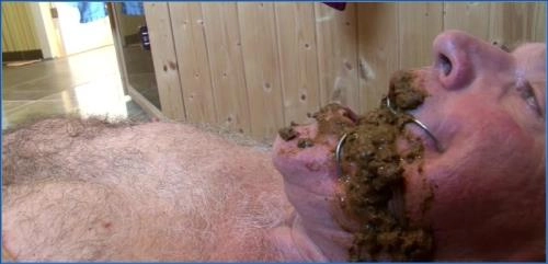 Herrin Michelle und der Kacke-Mundknebel P3 HD 720p – Scat-Slaves poster