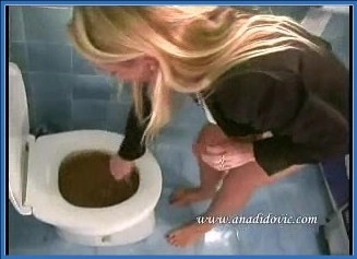 Ana Didovic - Scat en Anale Act Exclusief in Nederland – Scat-Slaves poster