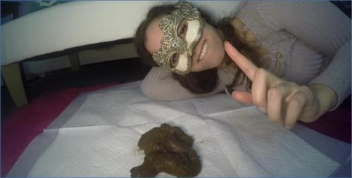 Intense Femdom Toilet Slave Session with Blonde Goddess in 4K UltraHD – Scat-Slaves poster