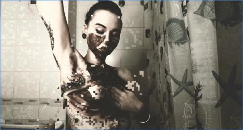 Frische Scheiße auf deinem Gesicht FullHD 1080p ansehen – DirtyBetty bietet Kaviar, Kotzen in dieser Russland exklusiven. – Scat-Slaves poster