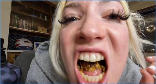 Classy N Gassy + Kürbiskern-Vore + Solo Kaviar – Scat-Slaves poster