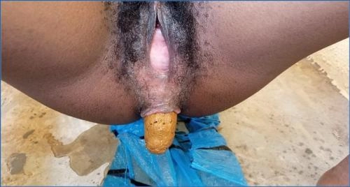 Pinky Prada, Ebony Princess - Scat Action Nigeria FullHD 1080p – Scat-Slaves poster