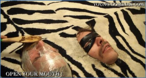 Jóvenes Dominantes Sirven Scat a Nuevas Esclavas Parte 3 HD 720p – Scat-Slaves poster