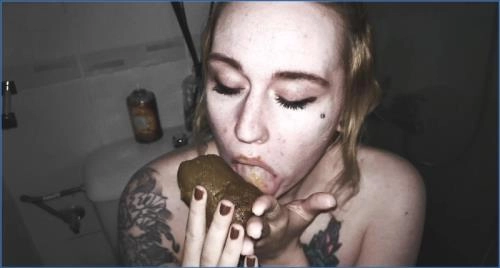 Underground Scat Party Chill: FullHD 1080p mit Dirty Betty - Amateur-Highlight aus Russland im Scat-Shop.com on ScatLab