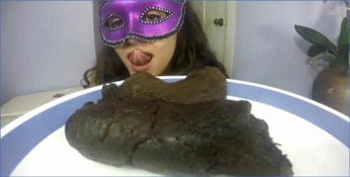 Blonde Goddess Scat POV: A Good Girl Eats Her Shit UltraHD 4K – Scat-Slaves poster