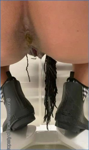 Download POV Scat Video with Toilet Snake Starring Brownsensations - FullHD 1080p, Watch Online or Download Scat-Slaves.net