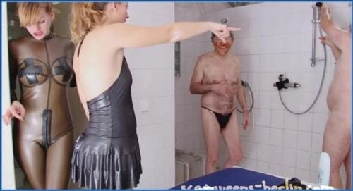 Download Lena Müller Scat Party 2011 Teil 2 Femdom Toilettensklaverei Scat-Slaves.net