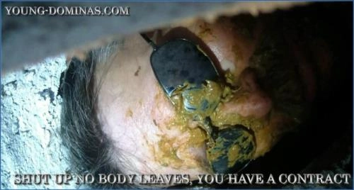 Joven-Dominas + Scat + Ahora eres oficialmente un inodoro Parte 7 HD 720p – Scat-Slaves poster