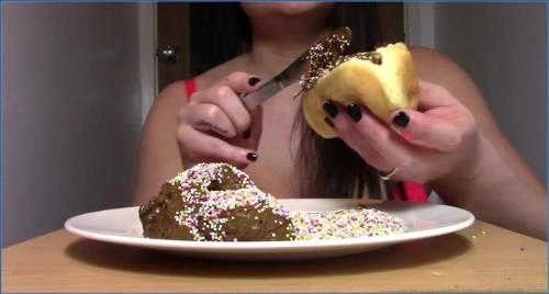 Eva Marie Scat and Piss Slave in UK FullHD 1080p