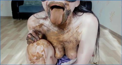 Blut und Scheiße Teil 2 FullHD 1080p Lina POV Scat-Stream oder Download – Scat-Slaves poster